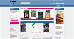 Desktop Screenshot of libreriaberkana.com